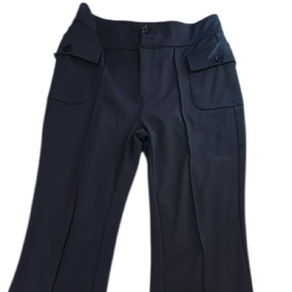 Halara High Waisted Side Flap Pocket Flare Casual Cargo Pants size small - Picture 11 of 11